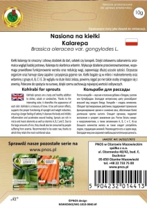 Nasiona na kiełki KALAREPA opakowanie 10g