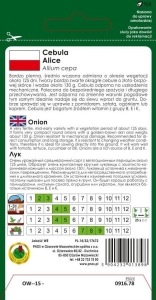 Cebula ALICE 3g