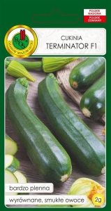 Nasiona dynia PNOS - Dynia zwyczajna cukinia Terminator F1 2g