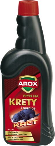 Płyn na krety i nornice Arox 0,5l