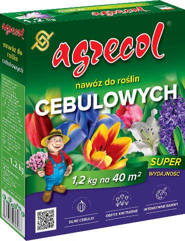Nawóz do roślin cebulowych Agrecol 1,2kg
