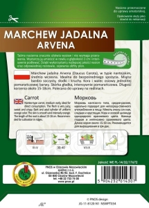Marchew jadalna ARVENA 6m