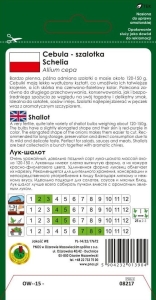 Cebula szalotka SCHELIA 2g