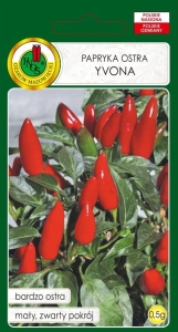 Papryka YVONA 0,5g nasiona PNOS
