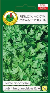 Nasiona pietruszki naciowej Gigante D'Italia
