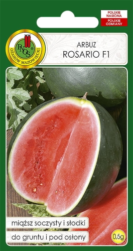 Arbuz Rosario F1 nasiona 0,5g