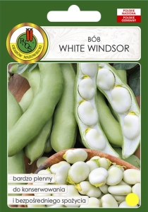 Nasiona PNOS - Bób White Windsor 500g