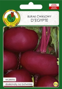 Nasiona PNOS - burak ćwikłowy D'egypte 20g