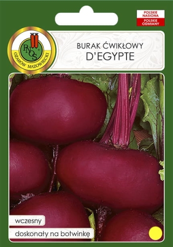 Nasiona PNOS - burak ćwikłowy D'egypte