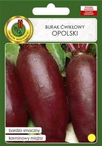 Nasiona PNOS - burak ćwikłowy Opolski