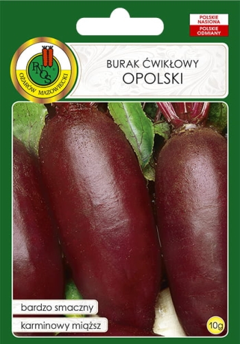 Nasiona PNOS - burak ćwikłowy Opolski 10g