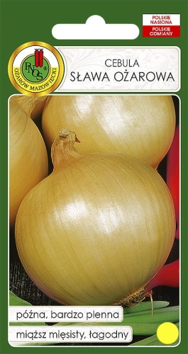 Nasiona PNOS - cebula slawa