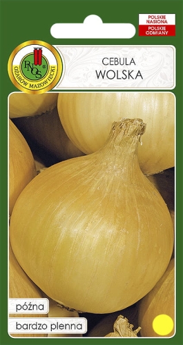 Nasiona  cebuli PNOS - Cebula Wolska 500g