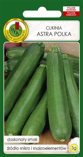 Nasiona Pnos - cukinia Astra Polka
