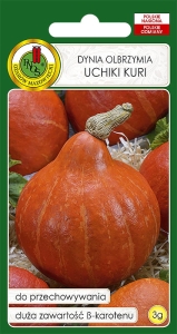 Nasiona Pnos - Dynia hokkaido Uchiki Kuri 3g