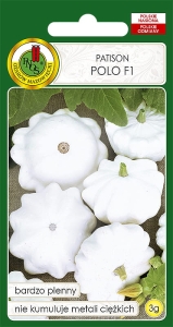 Nasion warzyw - patison Polo F1 3g