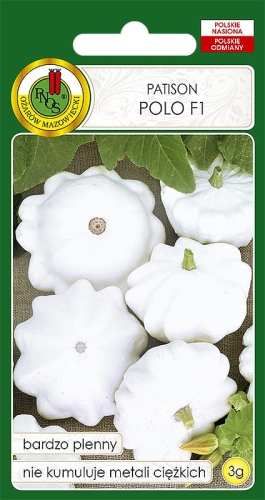 Nasion warzyw - patison Polo F1 3g