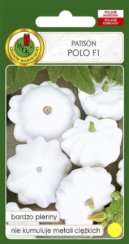 Nasiona warzyw - Patison Polo F1 100g