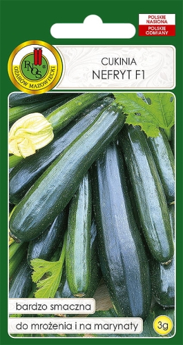 Nasiona Pnos - cukinia Nefryt F1 3g