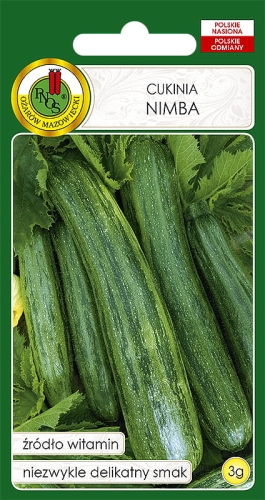 Nasiona Pnos - cukinia Nimba 3g