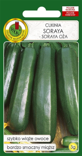 Nasiona Pnos - cukinia Soraya Soraya OŻA 3g