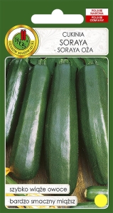 Nasiona Pnos - cukinia Soraya Soraya OŻA