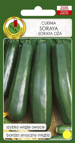 Nasiona Pnos - Cukinia Soraya Soraya OŻA