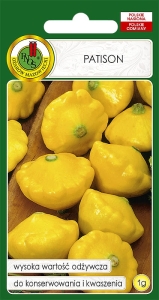 Nasiona warzyw - Patison Orange 1g