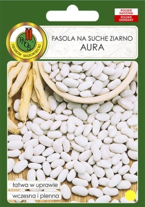 Nasiona warzyw-Nasiona fasoli-Fasola na suche nasiona Aura 500g