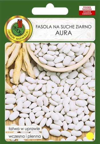 Nasiona warzyw-Nasiona fasoli-Fasola na suche nasiona Aura 500g