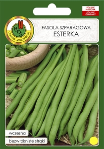 Nasiona PNOS - Fasola szparagowa zielona Esterka 500g