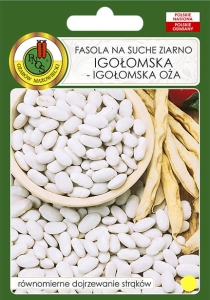 Fasola na suche ziarno Igołomska Oża opakowanie 500g PNOS