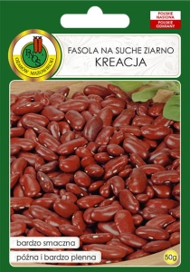 Nasiona fasoli - Fasola Kreacja na suche nasiona 50g