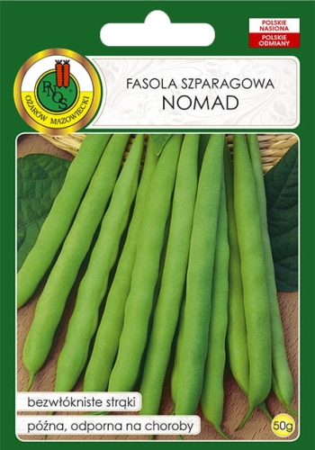 Nasiona Pnos - fasola szparagowa Nomad 50g