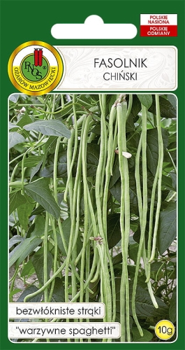 Nasiona PNOS - nasiona fasolnika 10g