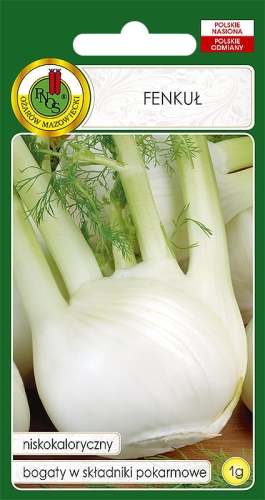 Nasiona PNOS - nasiona fenkułu 1g