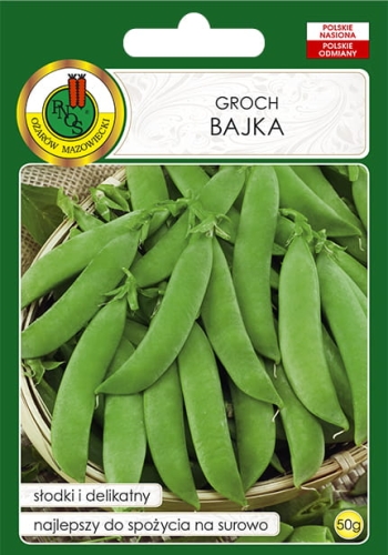 Nasiona PNOS - nasiona grochu 50g