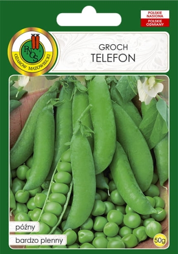 Nasiona PNOS - nasiona grochu