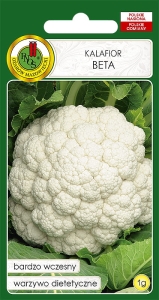 Nasiona warzyw PNOS-Nasiona kalafiora-Kalafior Beta