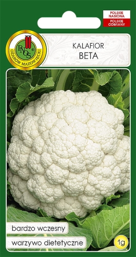 Nasiona warzyw PNOS-Nasiona kalafiora-Kalafior Beta
