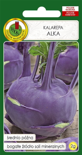 Nasiona PNOS - nasiona kalarepy