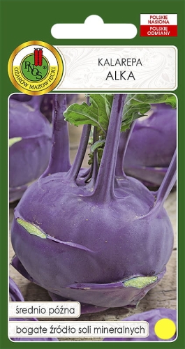 Nasiona PNOS - nasiona kalarepy