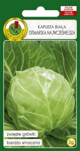 Nasiona PNOS - nasiona kapusty białej