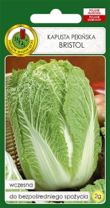 Nasiona PNOS - nasiona kapusty pekińskiej