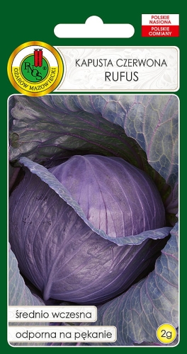 Nasiona PNOS - nasiona kapusty czerwonej