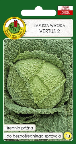 Nasiona PNOS - nasiona kapusty włoskiej