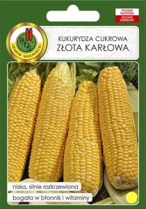Kukurydza cukrowa ZŁOTA KARŁOWA 500g