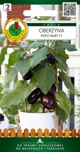 Nasiona PNOS - oberzyna patio baby
