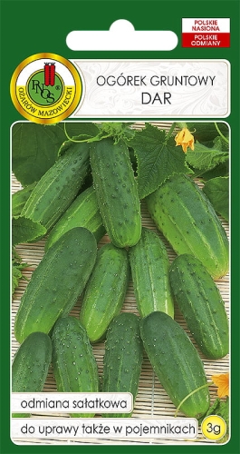 Nasiona PNOS - ogorek dar
