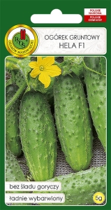 Nasiona PNOS - Ogórek gruntowy Hela F1 5g